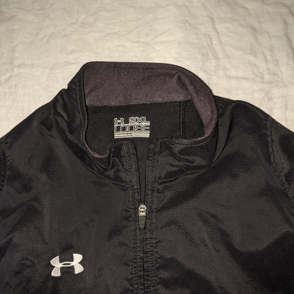 Under Armour Zip Up